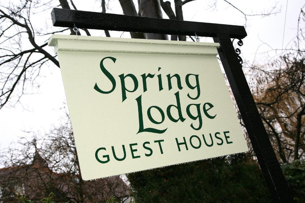 Spring Lodge Harrogate Exteriör bild