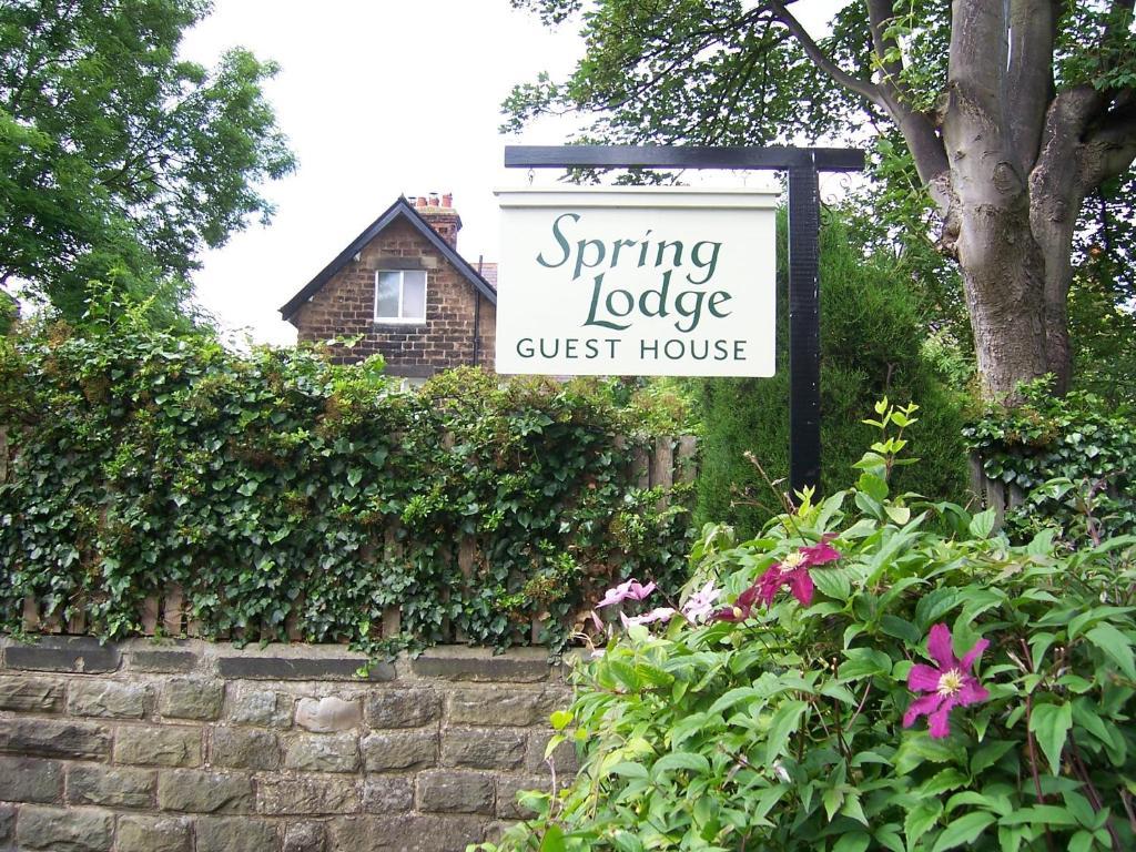 Spring Lodge Harrogate Exteriör bild