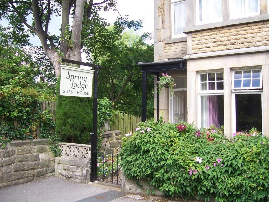 Spring Lodge Harrogate Exteriör bild