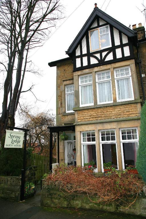 Spring Lodge Harrogate Exteriör bild